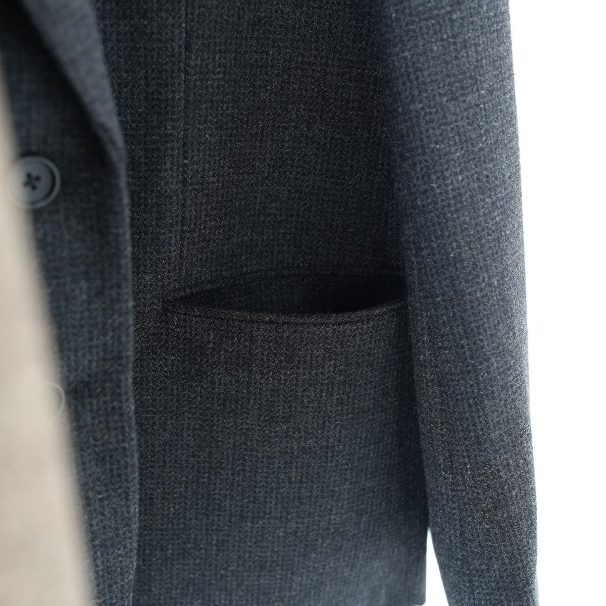 Herringbone Wool Jacket ヘリンボーンウールジャケット