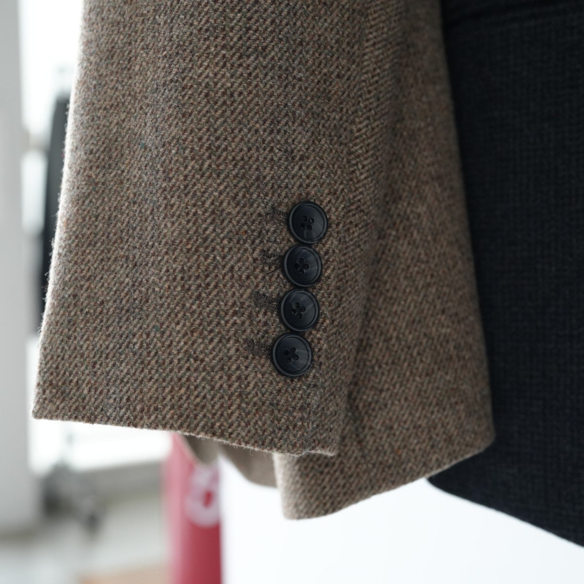 Herringbone Wool Jacket ヘリンボーンウールジャケット