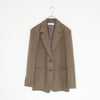 Herringbone Wool Jacket ヘリンボーンウールジャケット