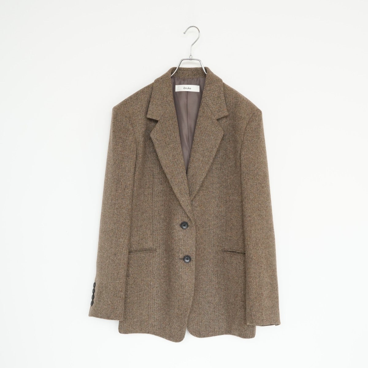 Herringbone Wool Jacket ヘリンボーンウールジャケット