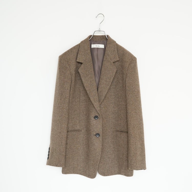 Herringbone Wool Jacket ヘリンボーンウールジャケット