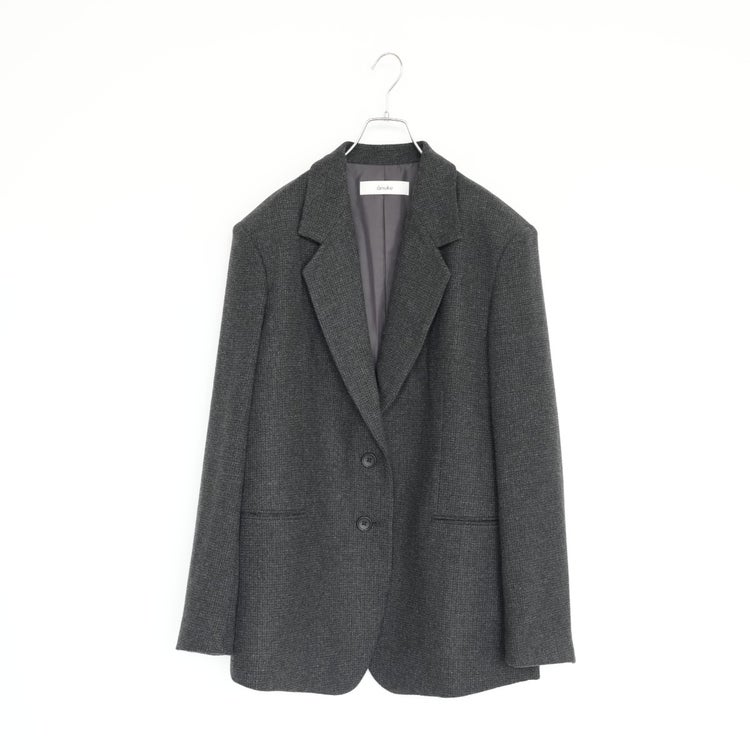 Herringbone Wool Jacket ヘリンボーンウールジャケット