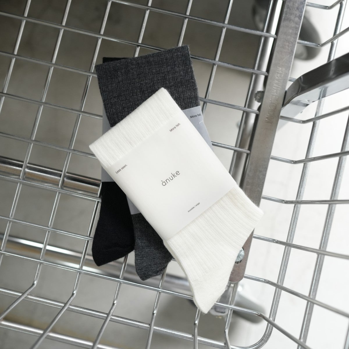 Wool Rib Socks ウールリブソックス