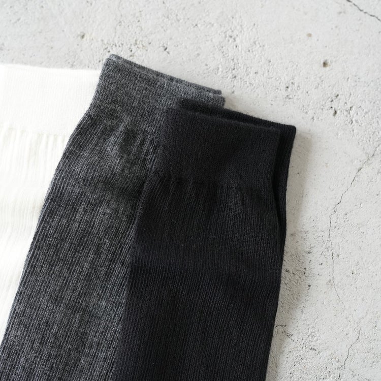 Wool Rib Socks ウールリブソックス