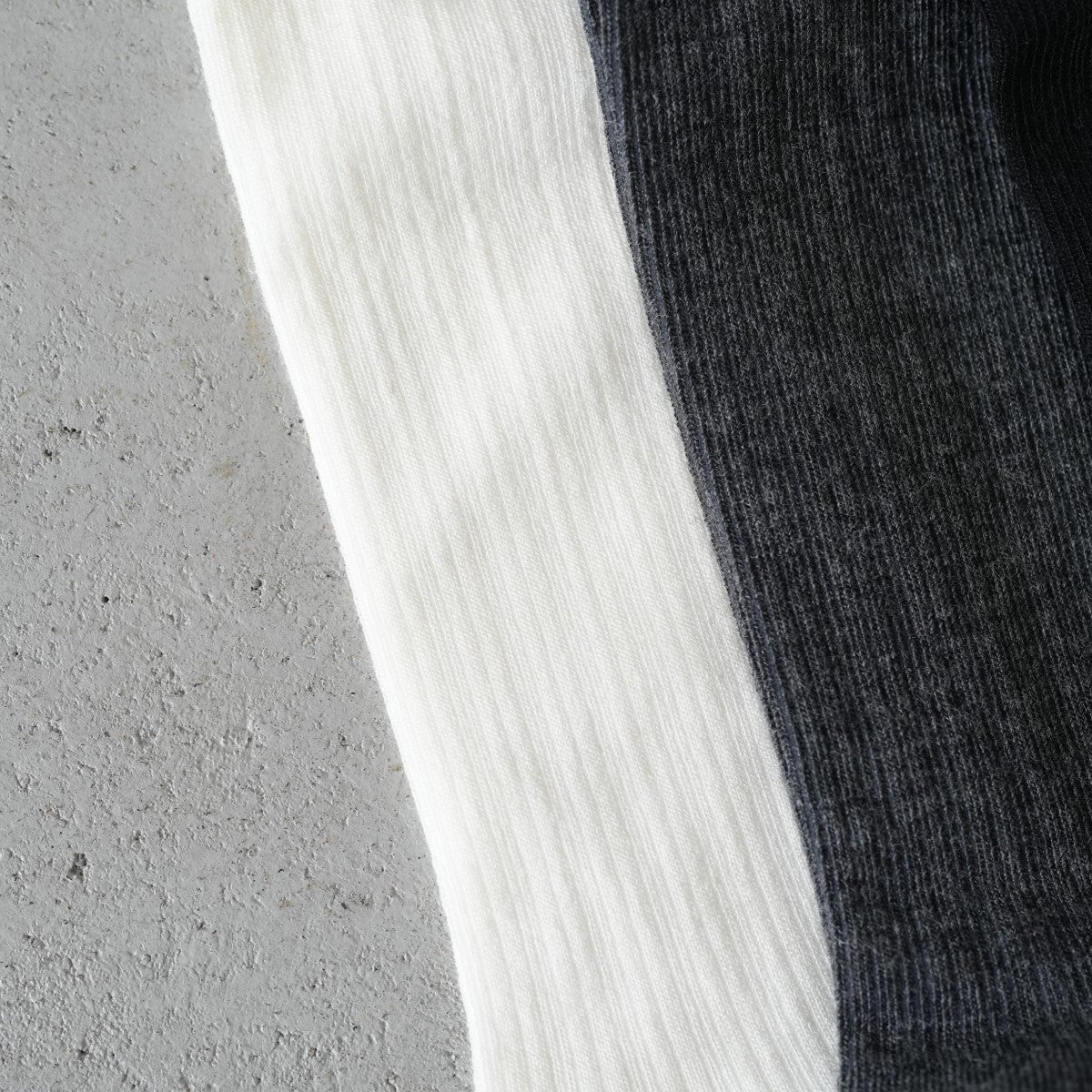 Wool Rib Socks ウールリブソックス