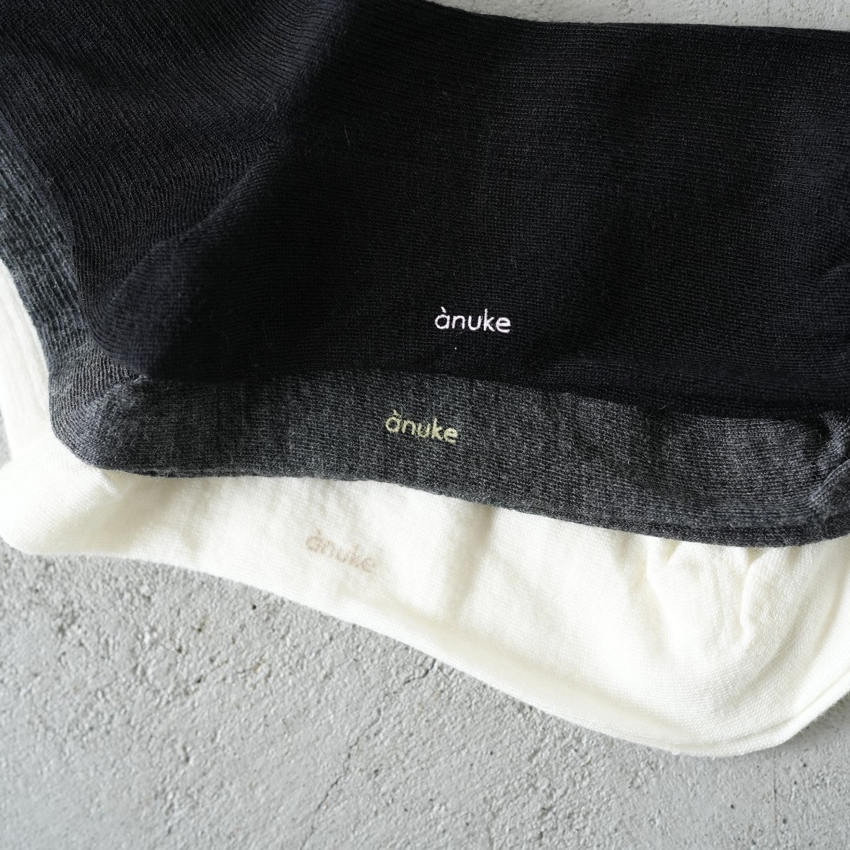 Wool Rib Socks ウールリブソックス
