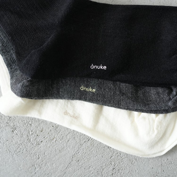 Wool Rib Socks ウールリブソックス