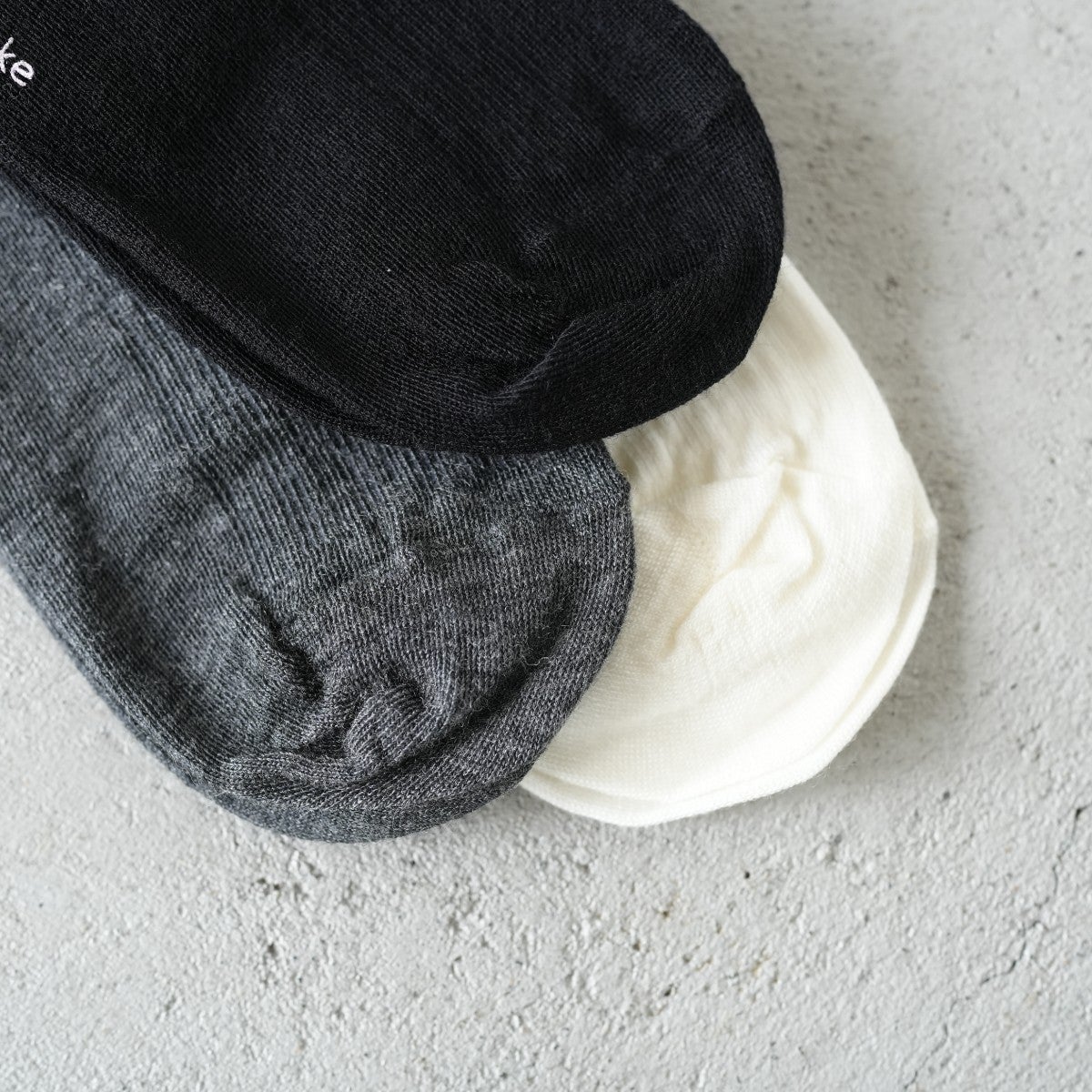 Wool Rib Socks ウールリブソックス