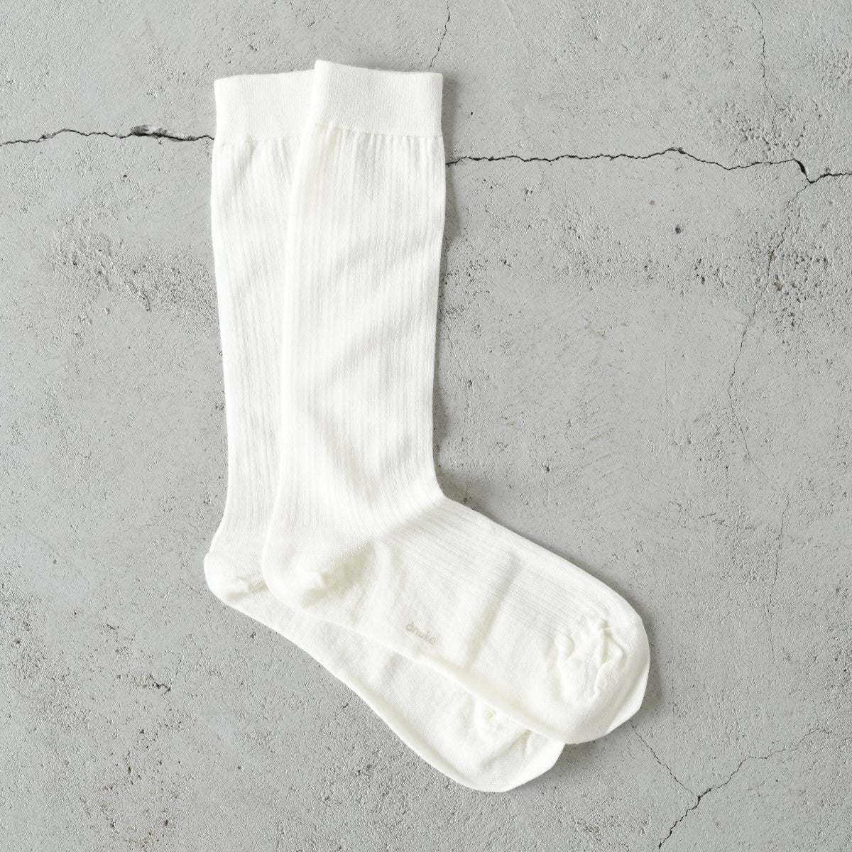 Wool Rib Socks ウールリブソックス