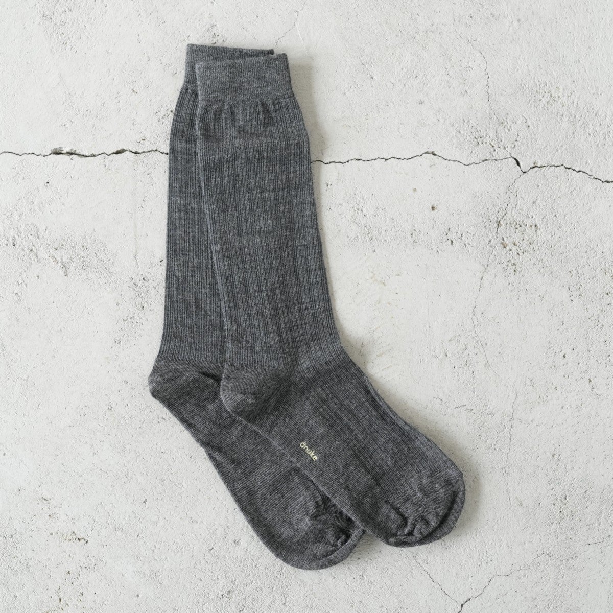 Wool Rib Socks ウールリブソックス