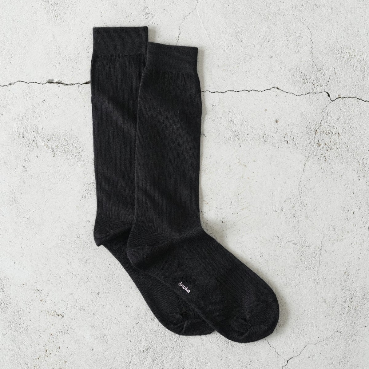 Wool Rib Socks ウールリブソックス