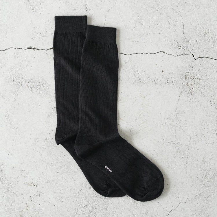 Wool Rib Socks ウールリブソックス