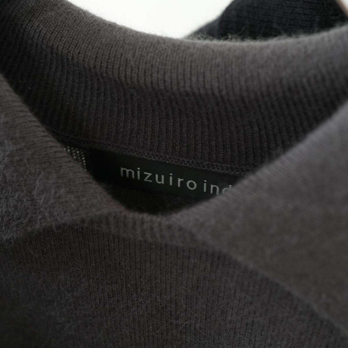 high gauze P/O with collar ハイゲージプルオーバーウィズカラー