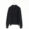 high gauze P/O with collar ハイゲージプルオーバーウィズカラー