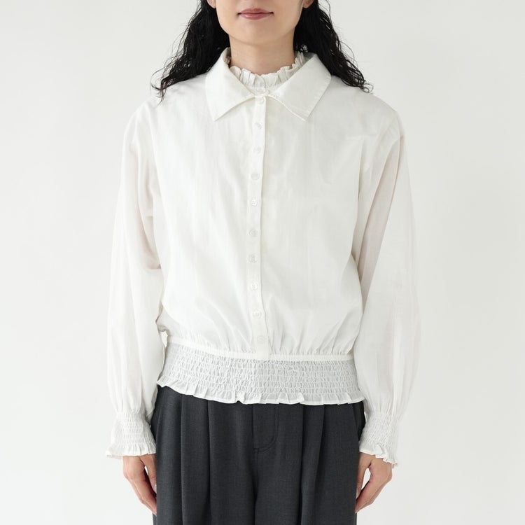 slow off blouse スロウオフブラウス