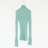 ROYAL BABY ALPACA RANDOM RIBBED-KNIT HIGH-NECK P/O ランダムリブニットハイネックプルオーバー