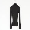 ROYAL BABY ALPACA RANDOM RIBBED-KNIT HIGH-NECK P/O ランダムリブニットハイネックプルオーバー