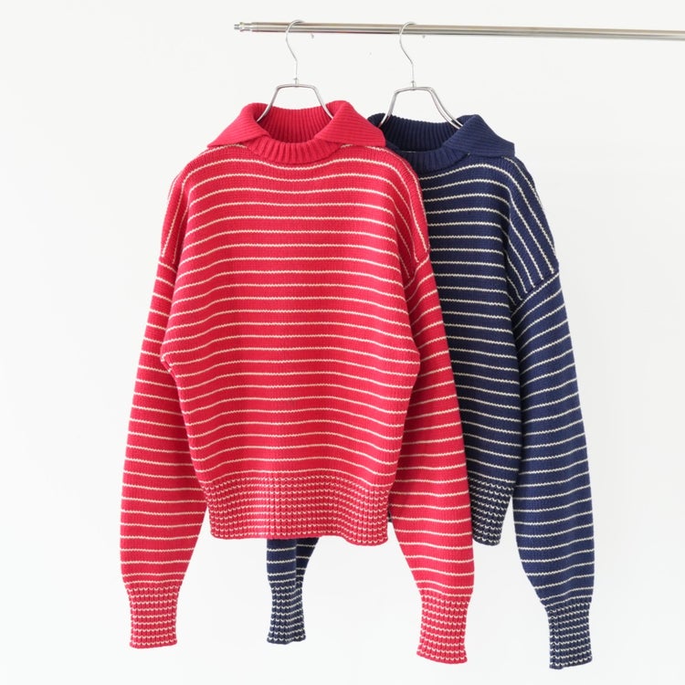 Women's Wayne Sailor Sweater ウィメンズ ウェイン・セーラー・セーター