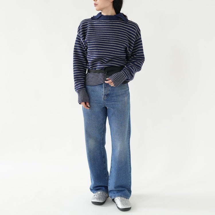 Women's Wayne Sailor Sweater ウィメンズ ウェイン・セーラー・セーター