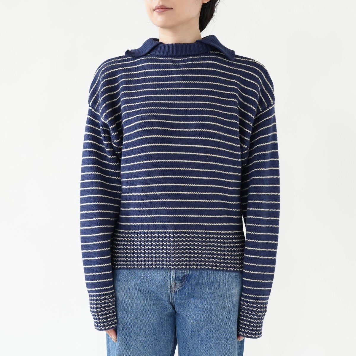 Women's Wayne Sailor Sweater ウィメンズ ウェイン・セーラー・セーター