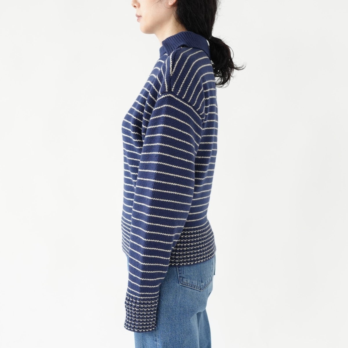 Women's Wayne Sailor Sweater ウィメンズ ウェイン・セーラー・セーター