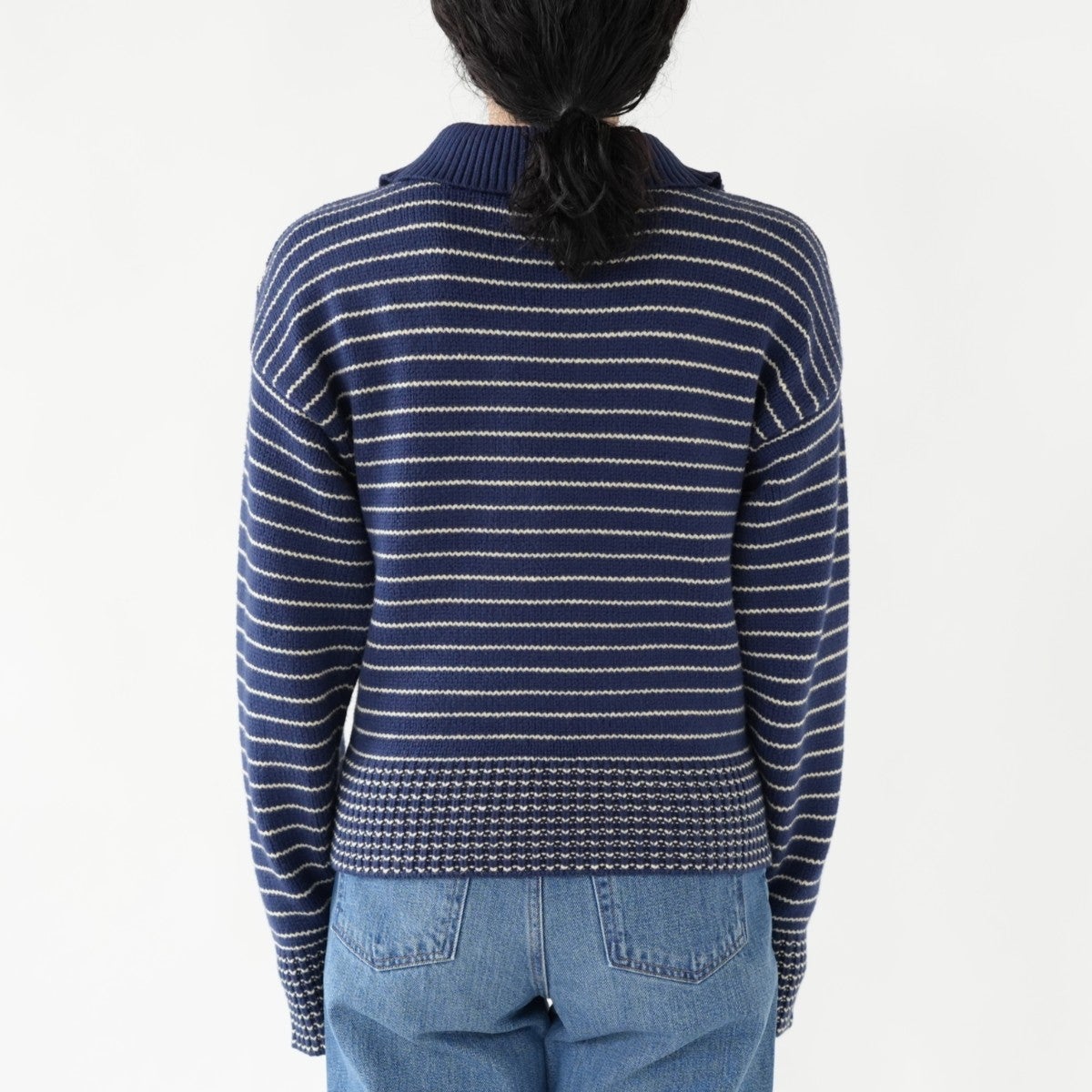 Women's Wayne Sailor Sweater ウィメンズ ウェイン・セーラー・セーター