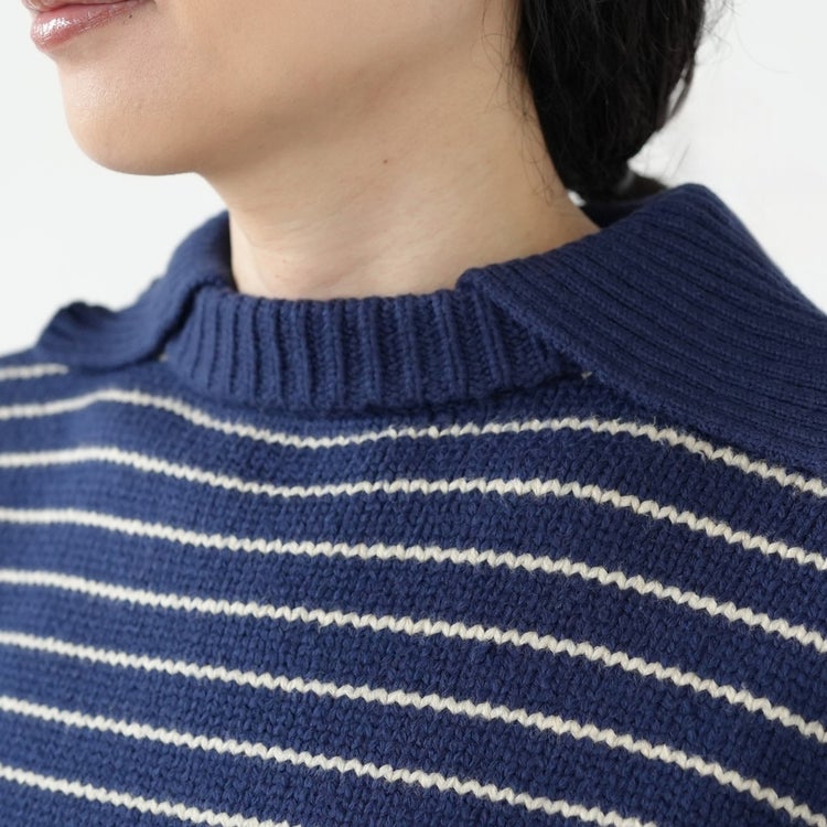 Women's Wayne Sailor Sweater ウィメンズ ウェイン・セーラー・セーター