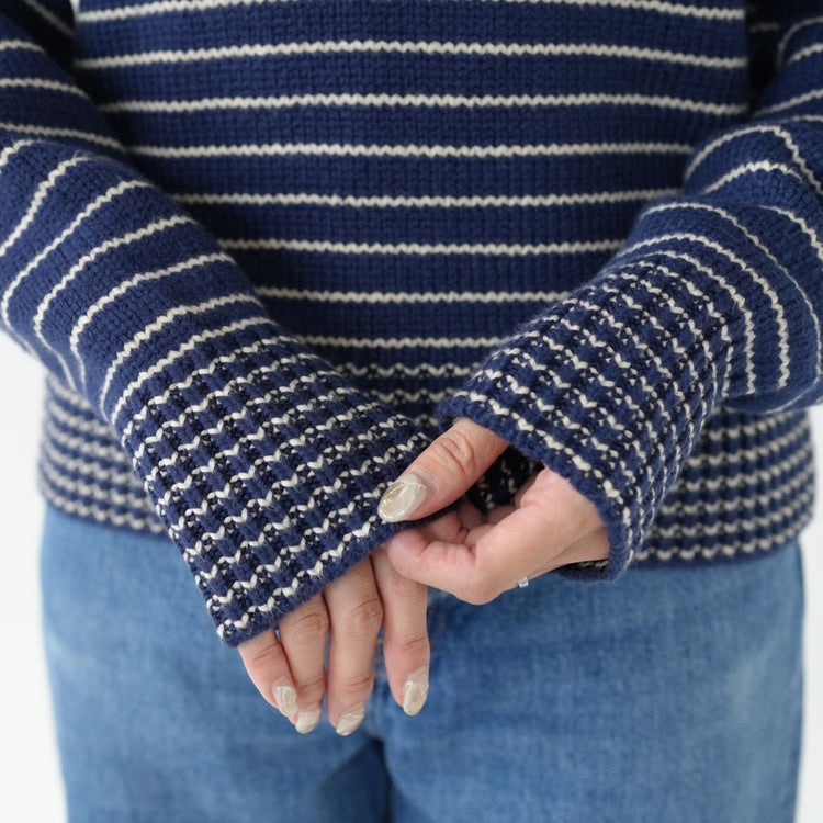 Women's Wayne Sailor Sweater ウィメンズ ウェイン・セーラー・セーター