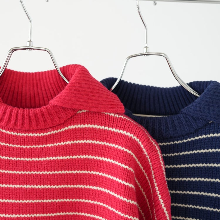 Women's Wayne Sailor Sweater ウィメンズ ウェイン・セーラー・セーター