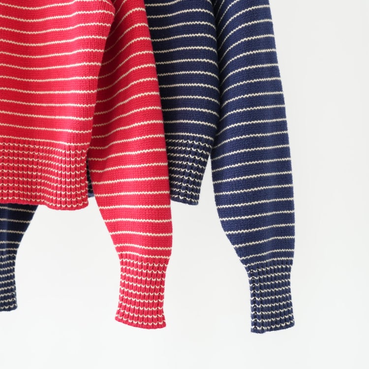 Women's Wayne Sailor Sweater ウィメンズ ウェイン・セーラー・セーター