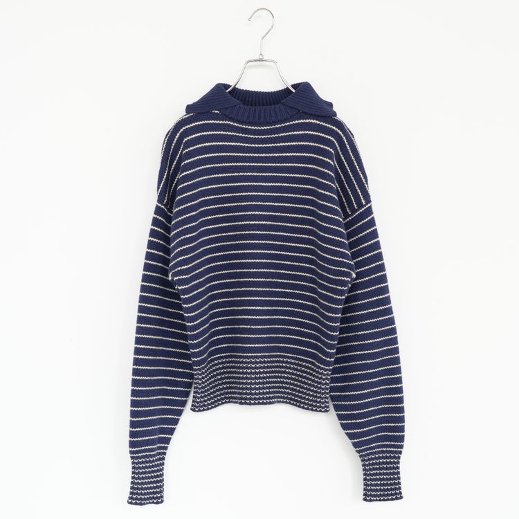 Women's Wayne Sailor Sweater ウィメンズ ウェイン・セーラー・セーター