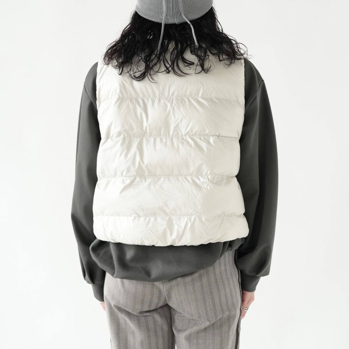 quilt ribbon vest キルトリボンベスト