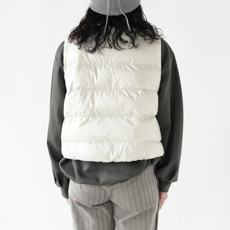 quilt ribbon vest キルトリボンベスト
