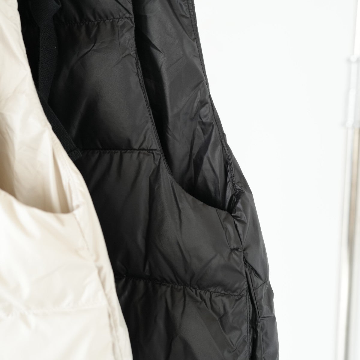 quilt ribbon vest キルトリボンベスト