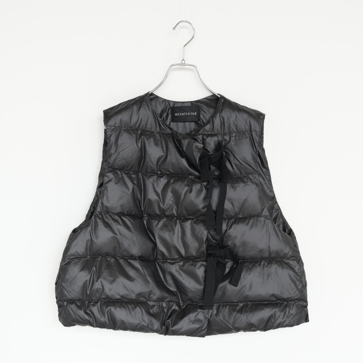 quilt ribbon vest キルトリボンベスト