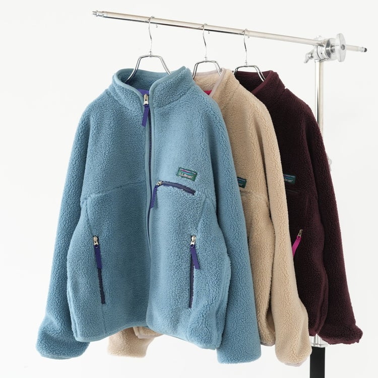 Women's Topsham Boa Fleece Jacket ウィメンズ トップシャム・ボア・フリース・ジャケット