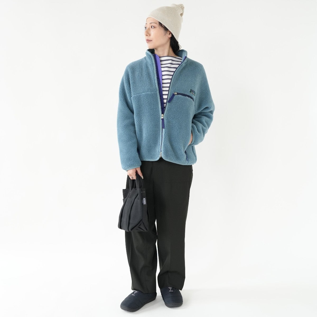 Women's Topsham Boa Fleece Jacket ウィメンズ トップシャム・ボア・フリース・ジャケット