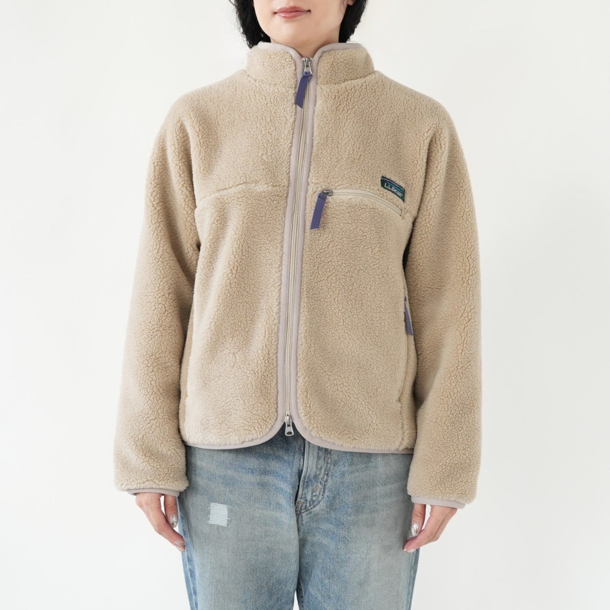 Women's Topsham Boa Fleece Jacket ウィメンズ トップシャム・ボア・フリース・ジャケット