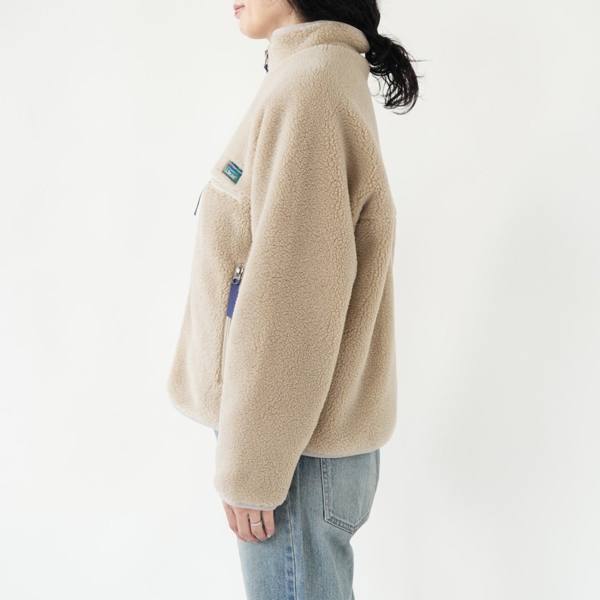 Women's Topsham Boa Fleece Jacket ウィメンズ トップシャム・ボア・フリース・ジャケット