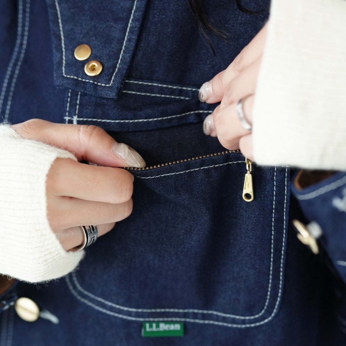 Women's Bean's Field Coat ウィメンズ ビーンズ・フィールド・コート