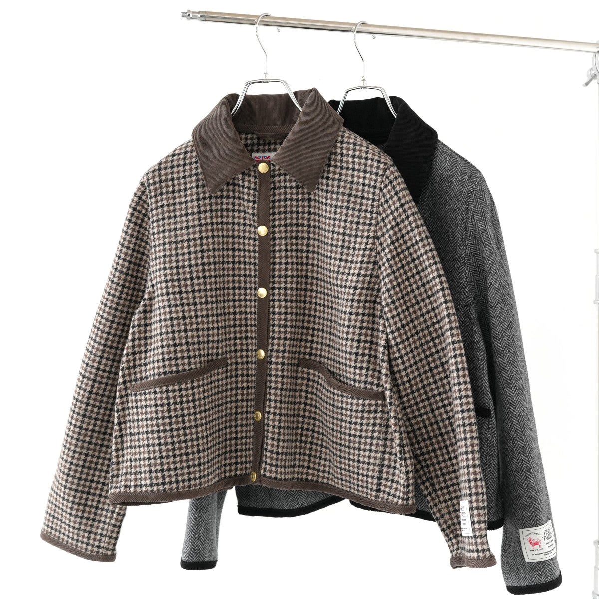 WAVERLY A-LINE HEATTWEED ウェーバリーAライン ヒートツイード