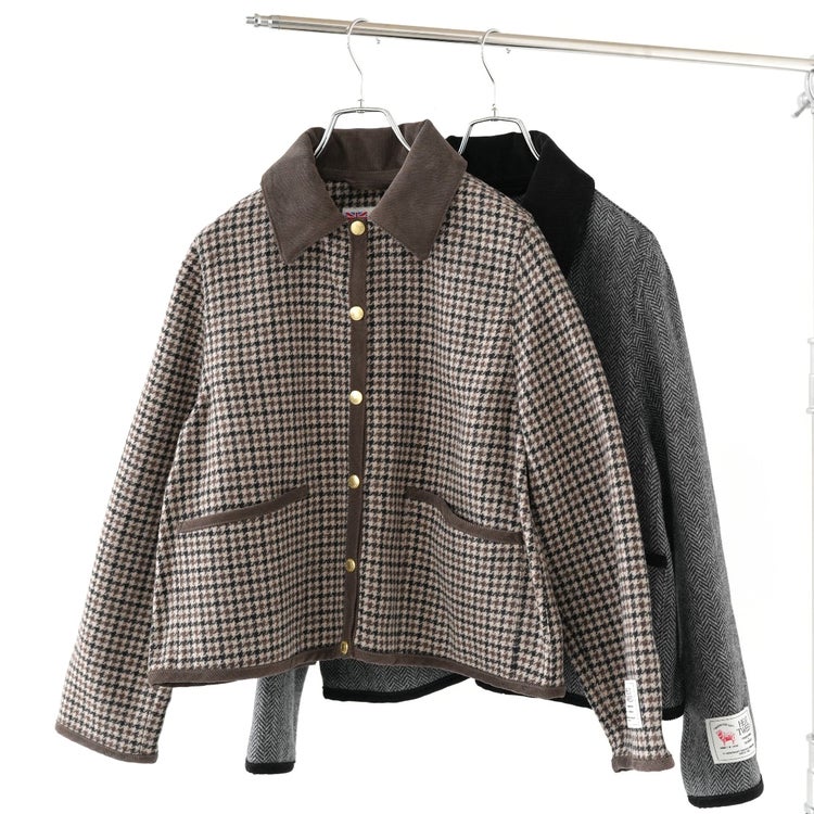 WAVERLY A-LINE HEATTWEED ウェーバリーAライン ヒートツイード