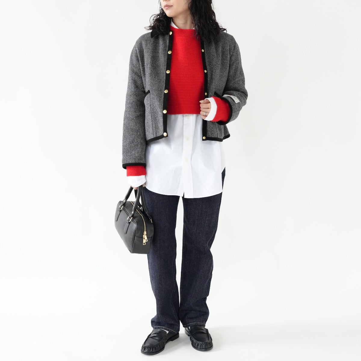 WAVERLY A-LINE HEATTWEED ウェーバリーAライン ヒートツイード