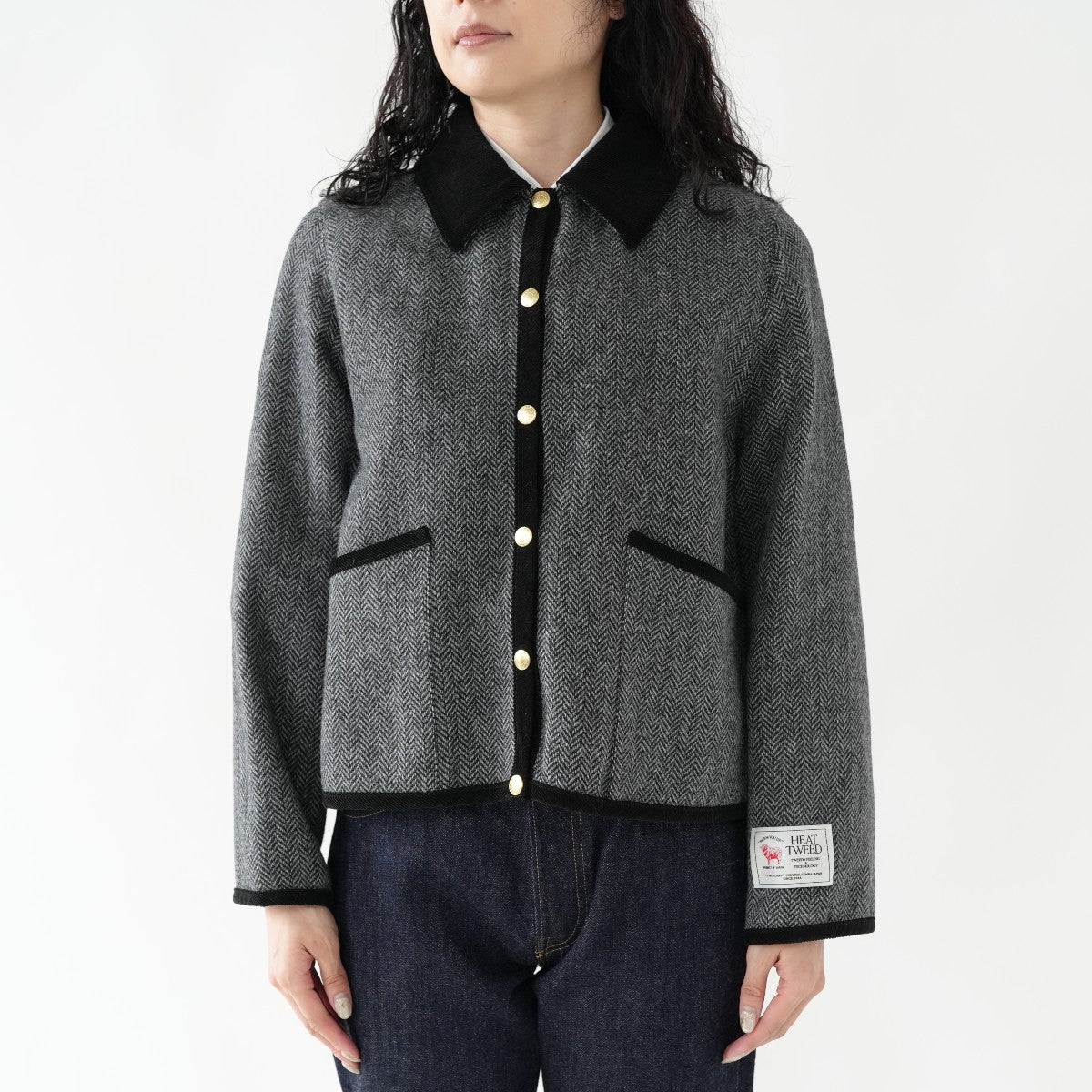 WAVERLY A-LINE HEATTWEED ウェーバリーAライン ヒートツイード