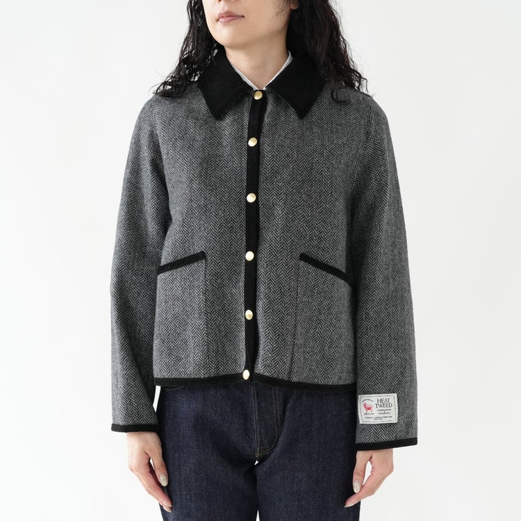 WAVERLY A-LINE HEATTWEED ウェーバリーAライン ヒートツイード