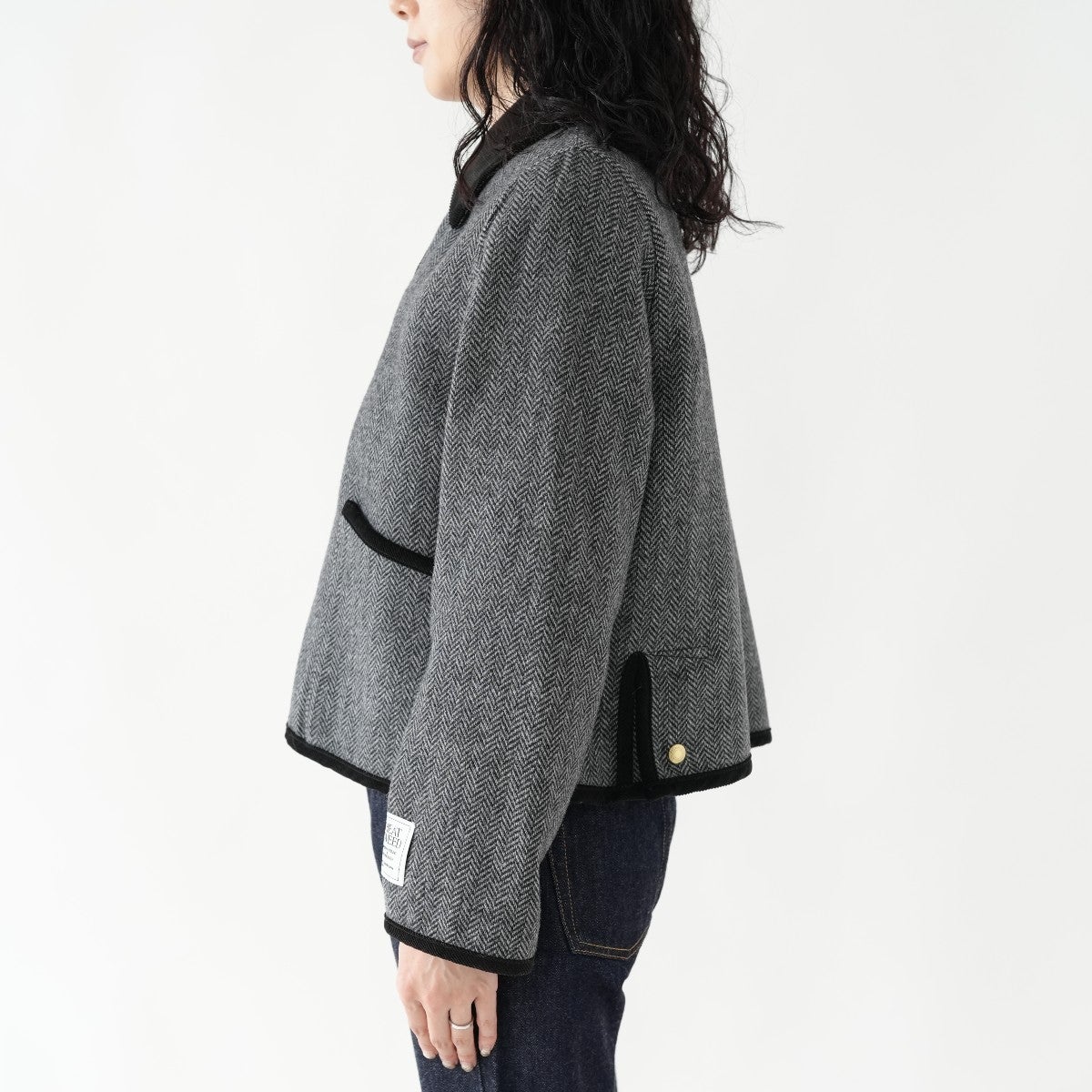 WAVERLY A-LINE HEATTWEED ウェーバリーAライン ヒートツイード