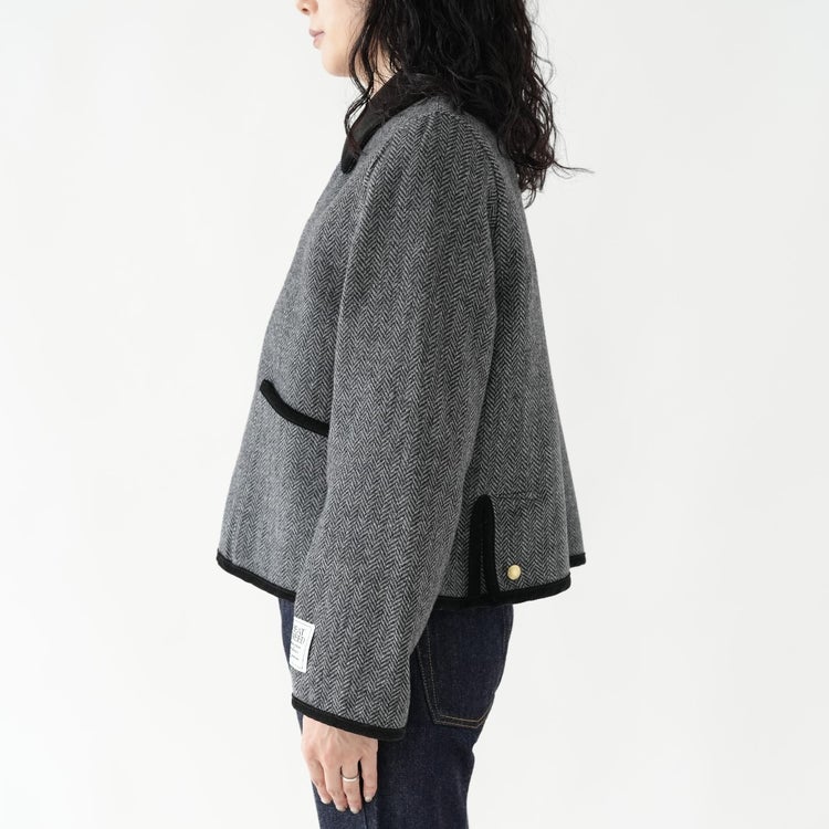 WAVERLY A-LINE HEATTWEED ウェーバリーAライン ヒートツイード