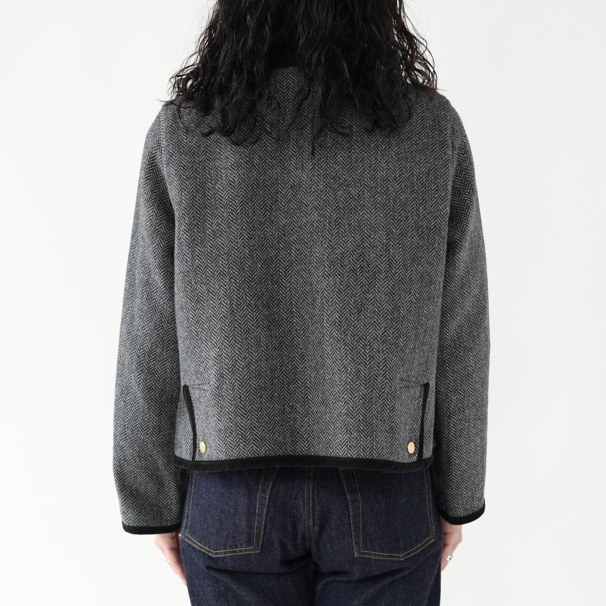 WAVERLY A-LINE HEATTWEED ウェーバリーAライン ヒートツイード