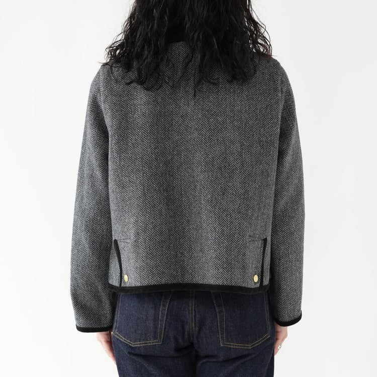 WAVERLY A-LINE HEATTWEED ウェーバリーAライン ヒートツイード