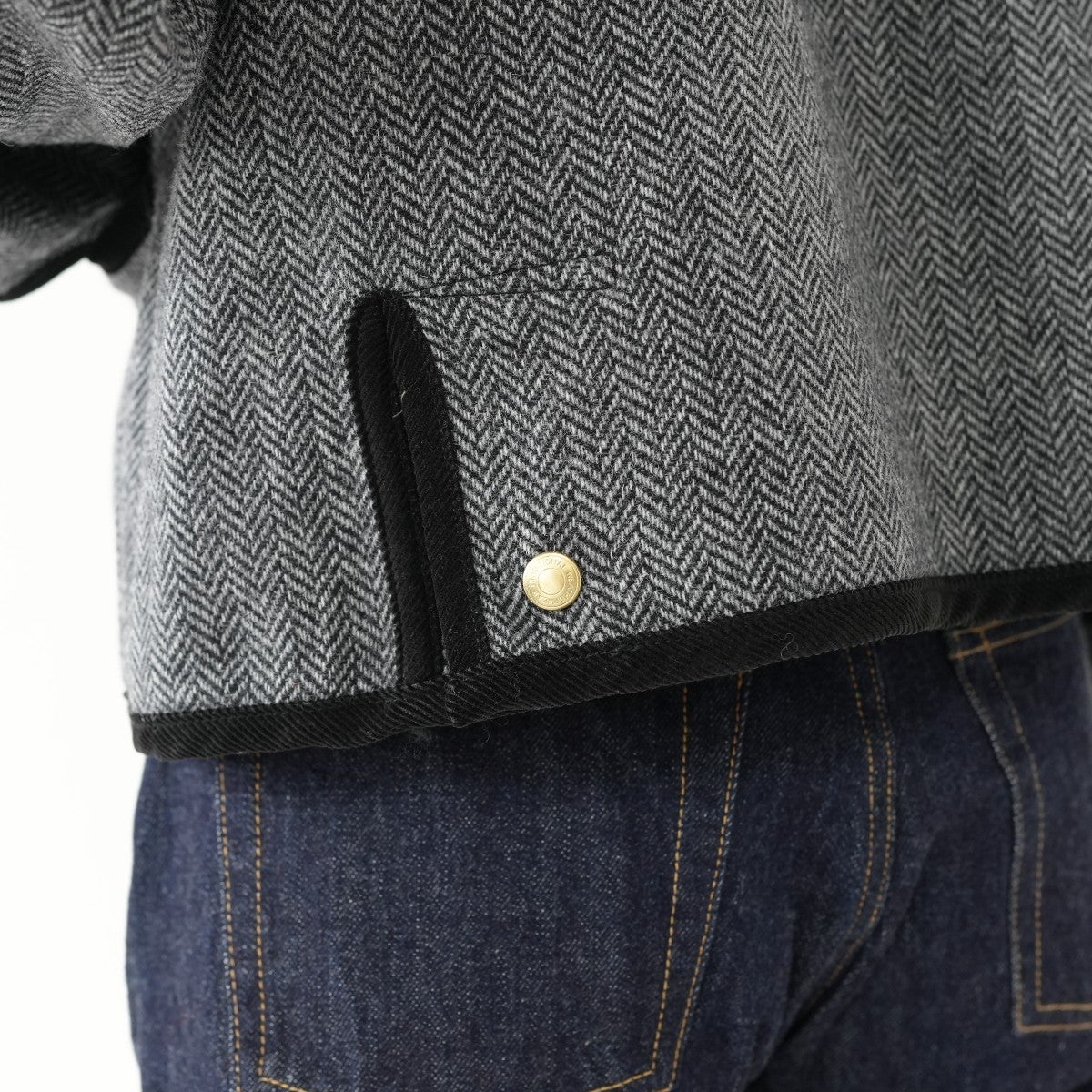 WAVERLY A-LINE HEATTWEED ウェーバリーAライン ヒートツイード